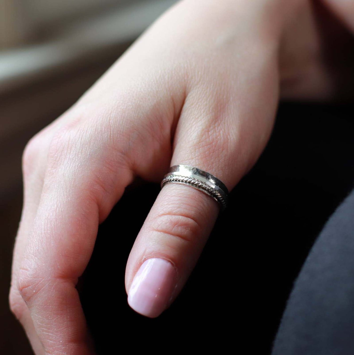 Women's Silver Ring