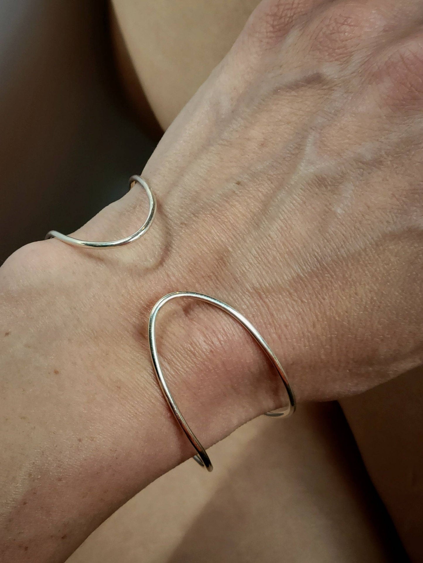 Space Between Cuff Bracelet