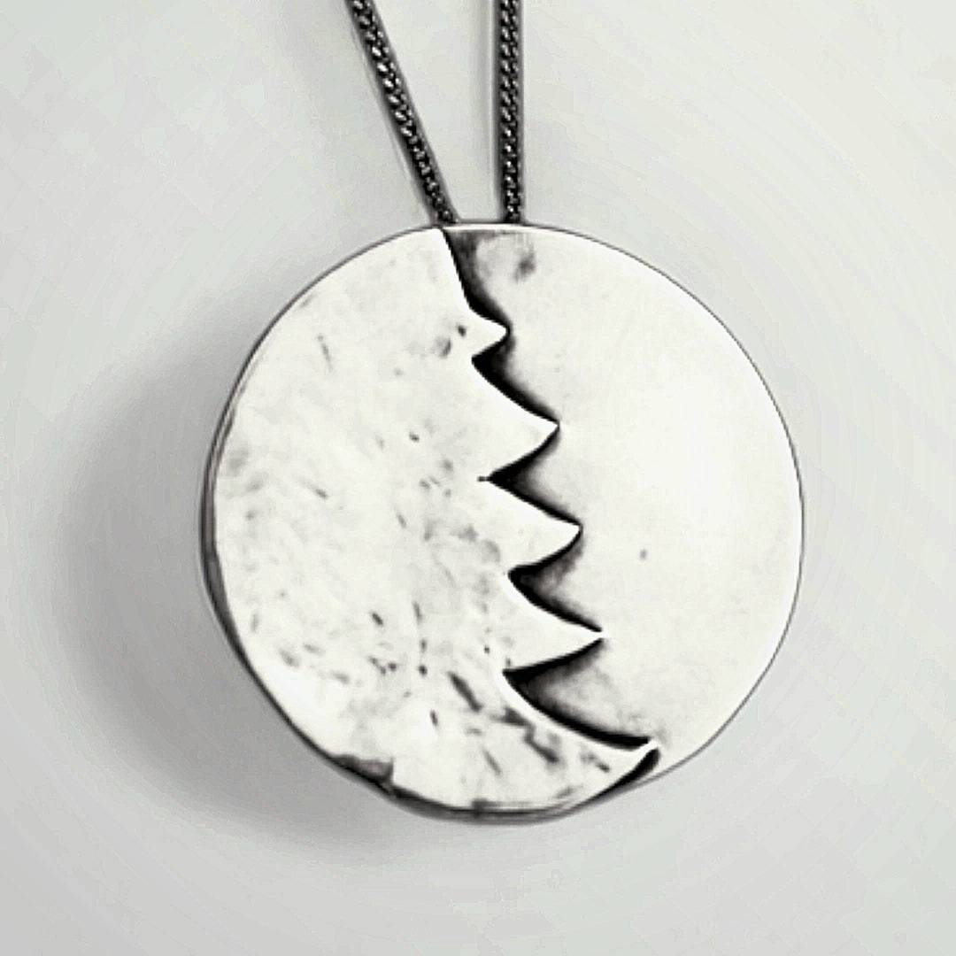 Eternal Holiday Spirit Christmas Necklace