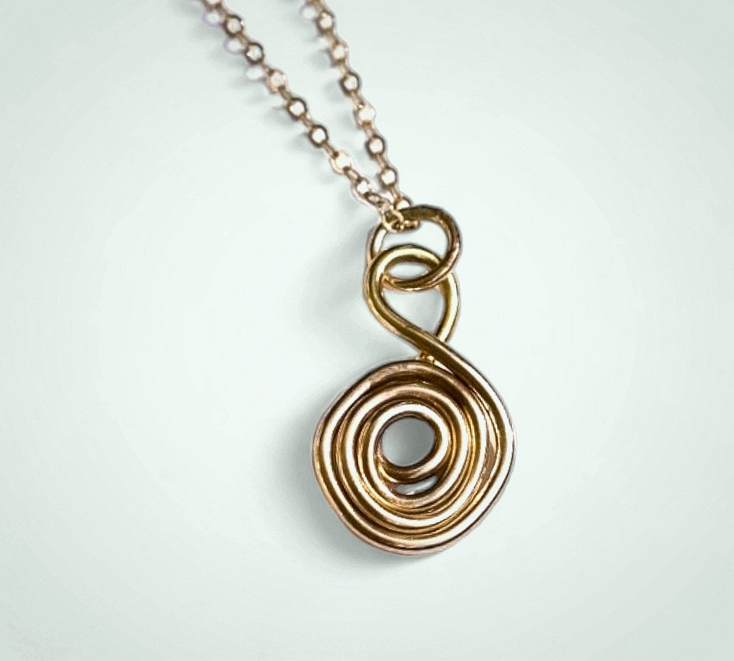 Gratitude Symbol Necklace