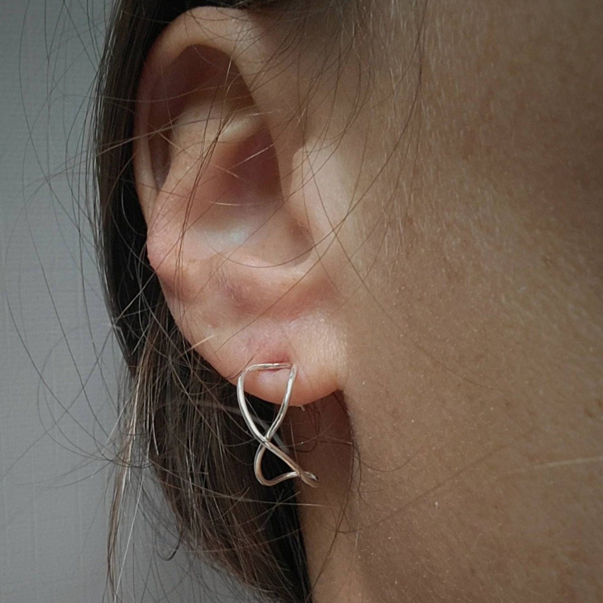 Infinite Being Earrings