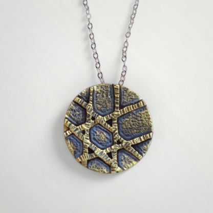 Unique Jewish star necklace designed and crafted by artist Jaclyn Nicole