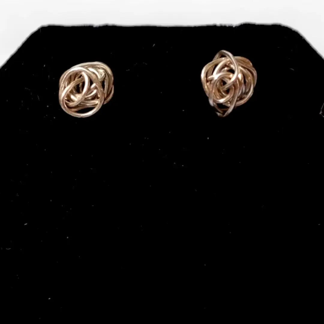 Winding Road Knot Earrings