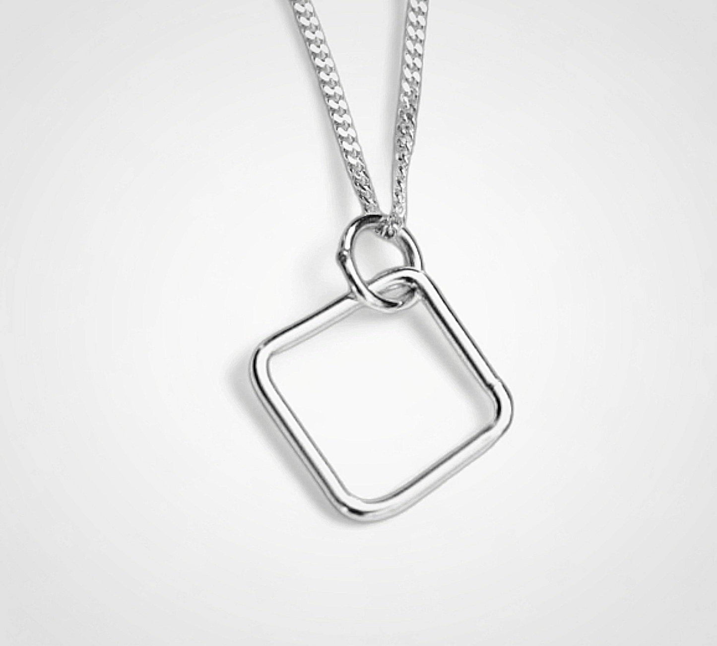 Box Breathing Necklace