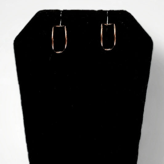 14k gold cuff earrings handmade by jaclyn nicole