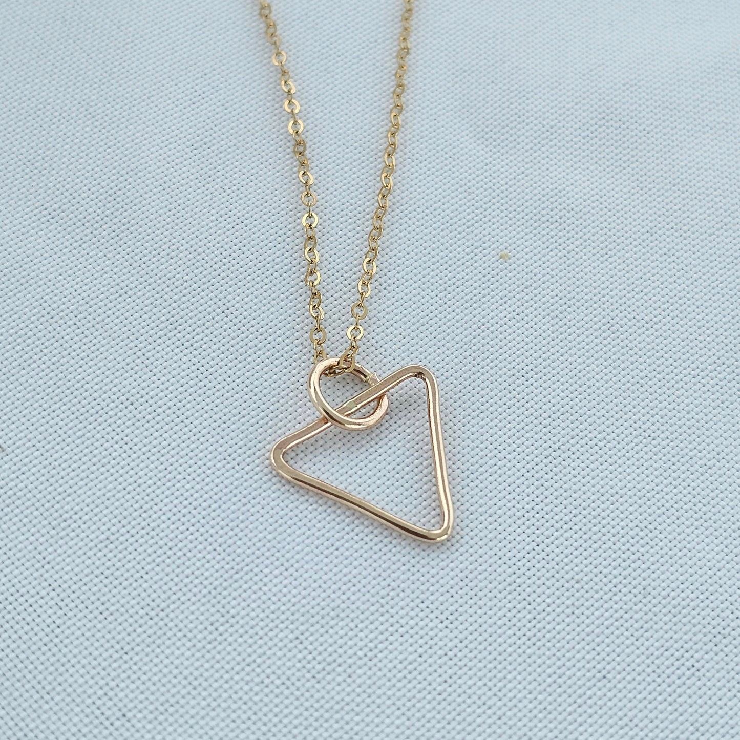 Triangle Breathing Necklace