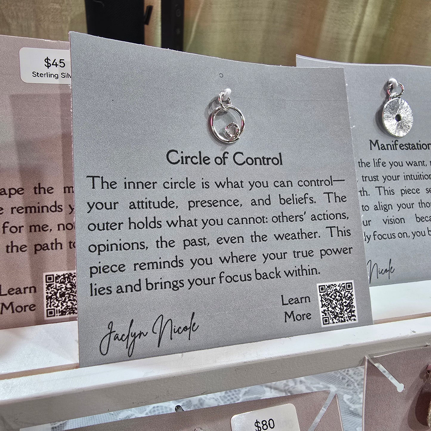 Circle of Control Charm