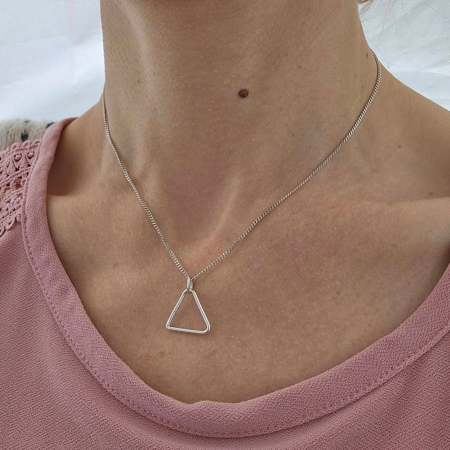 Triangle Breathing Necklace