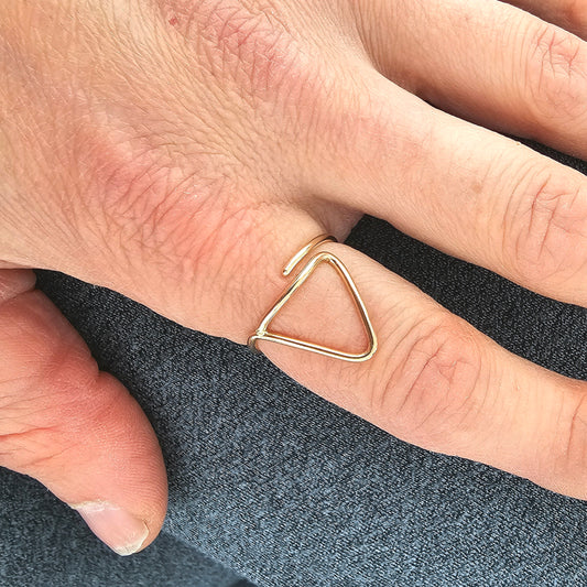 Triangle Breathing Ring