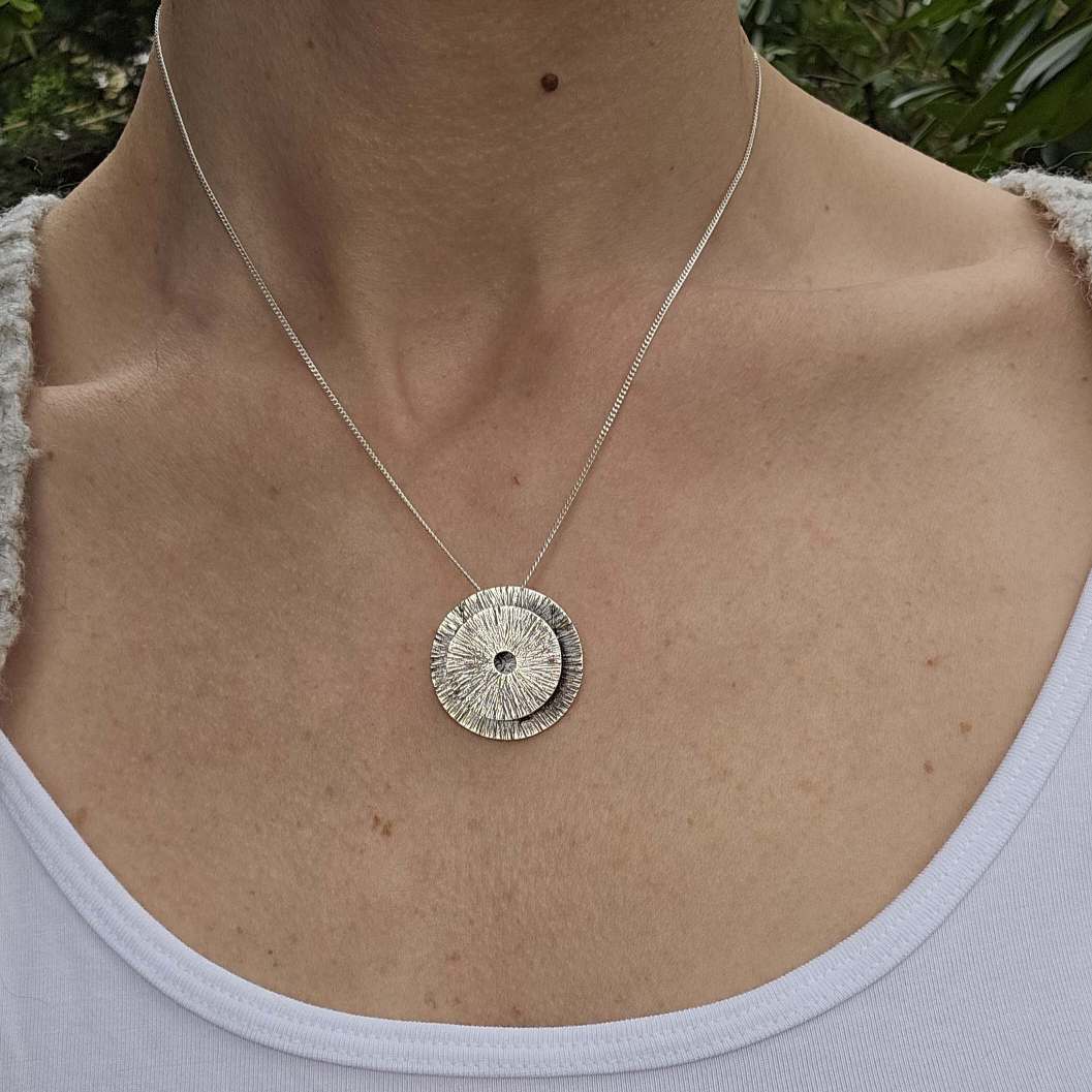 Brass Vessel Manifestation Necklace