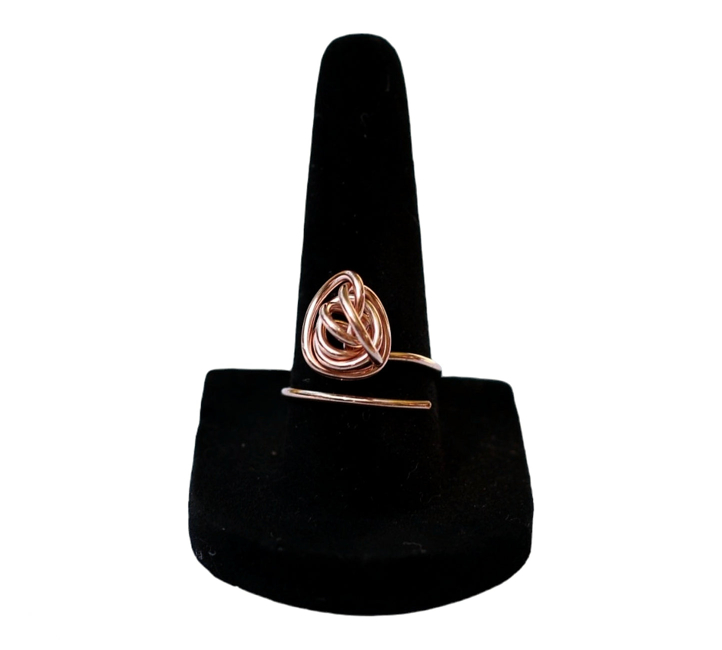 Winding Road Knot Ring
