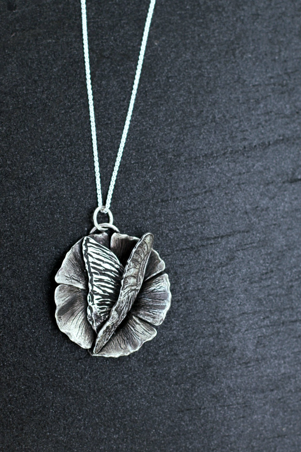 Butterfly Metamorphosis Necklace - OOAK