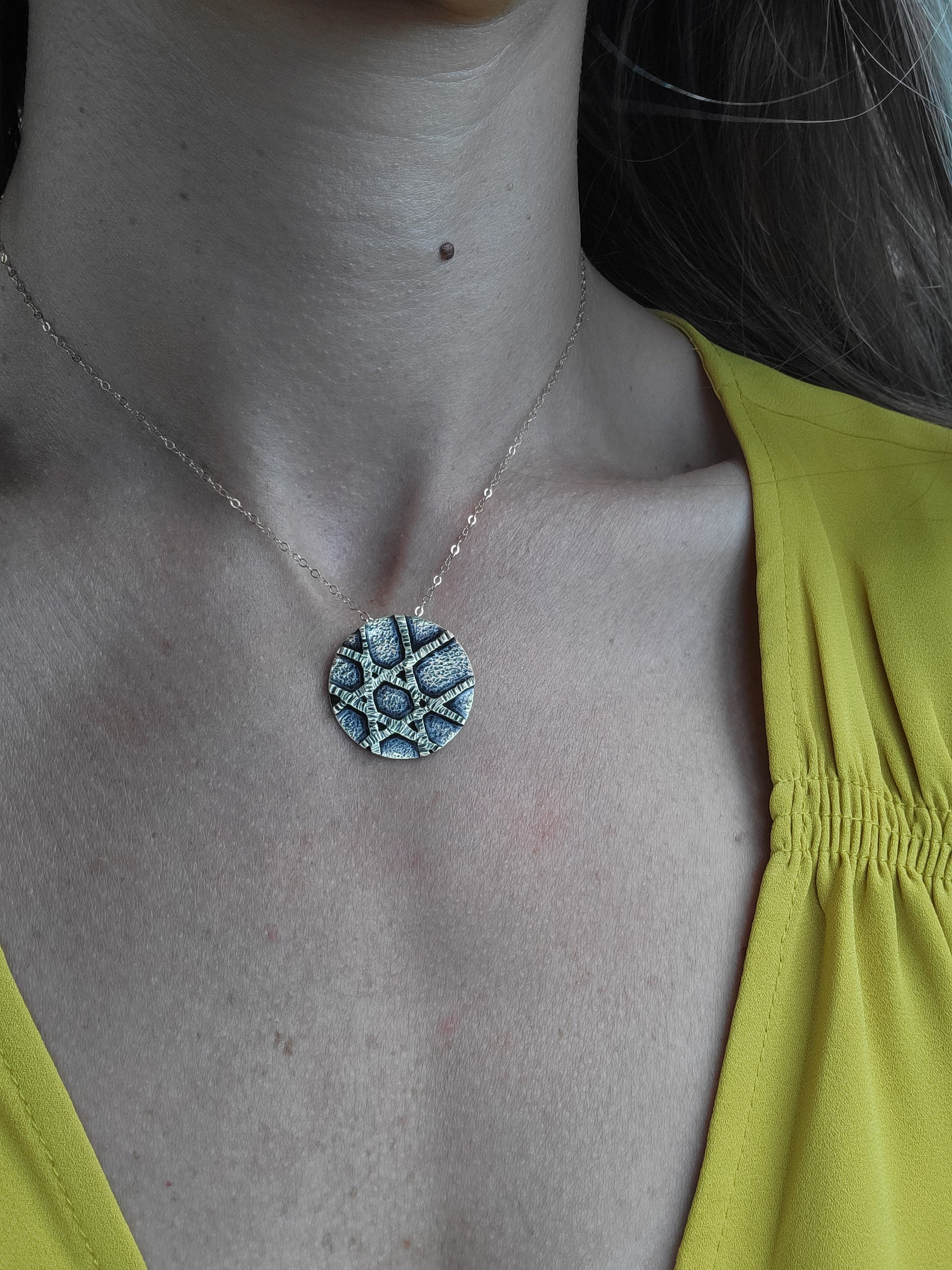 14K Gold Star of David necklace, a Jewish jewelry piece by Jaclyn Nicole, jewelry artist of inspirational jewelry