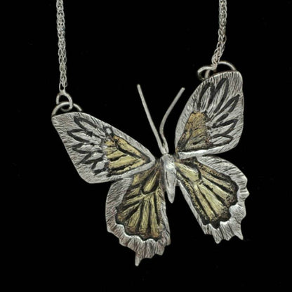 Butterfly Necklace - Symbol of Transformation