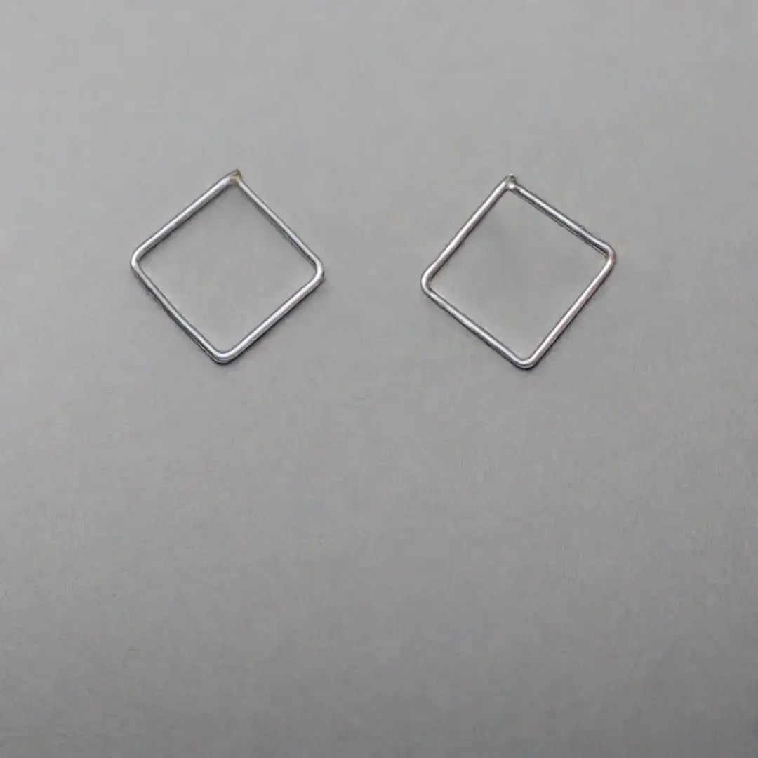 Box Breathing Earrings