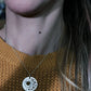 Breathwork Bubble Necklace by Jaclyn Nicole, a unique stress relief tool