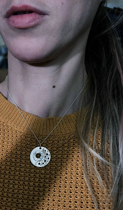 Jaclyn Nicole's Breathwork Bubble Necklace: a unique tool for stress relief
