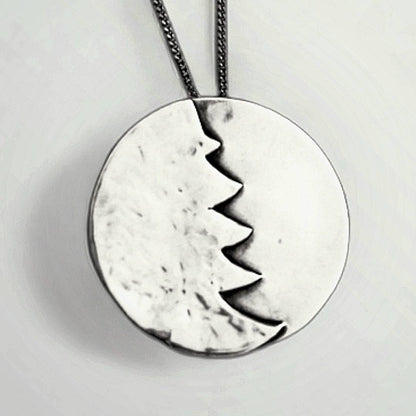 Eternal Holiday Spirit Christmas Necklace