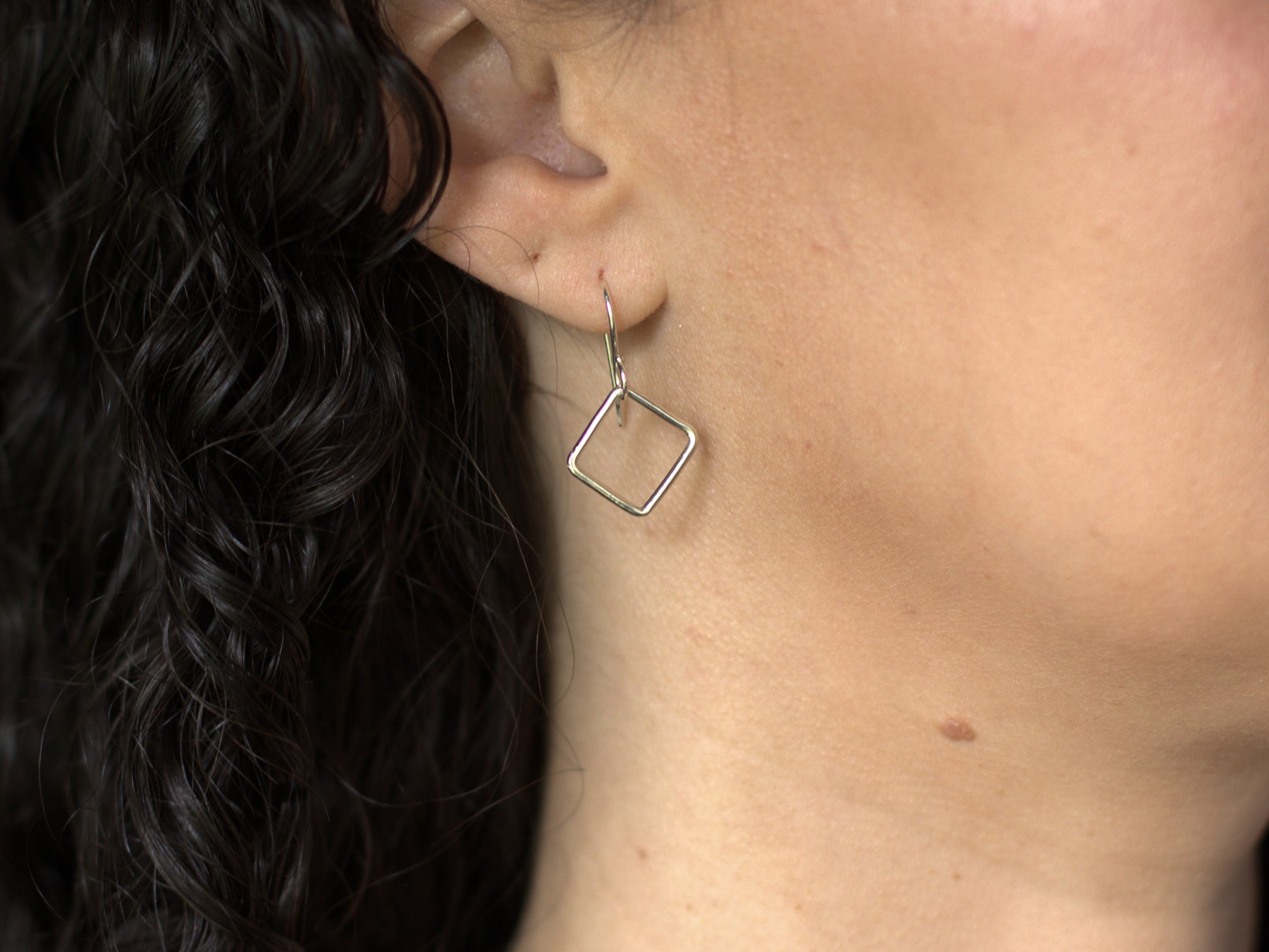 Practice Mindful Breathwork with our Box Breathing jewelry Earrings