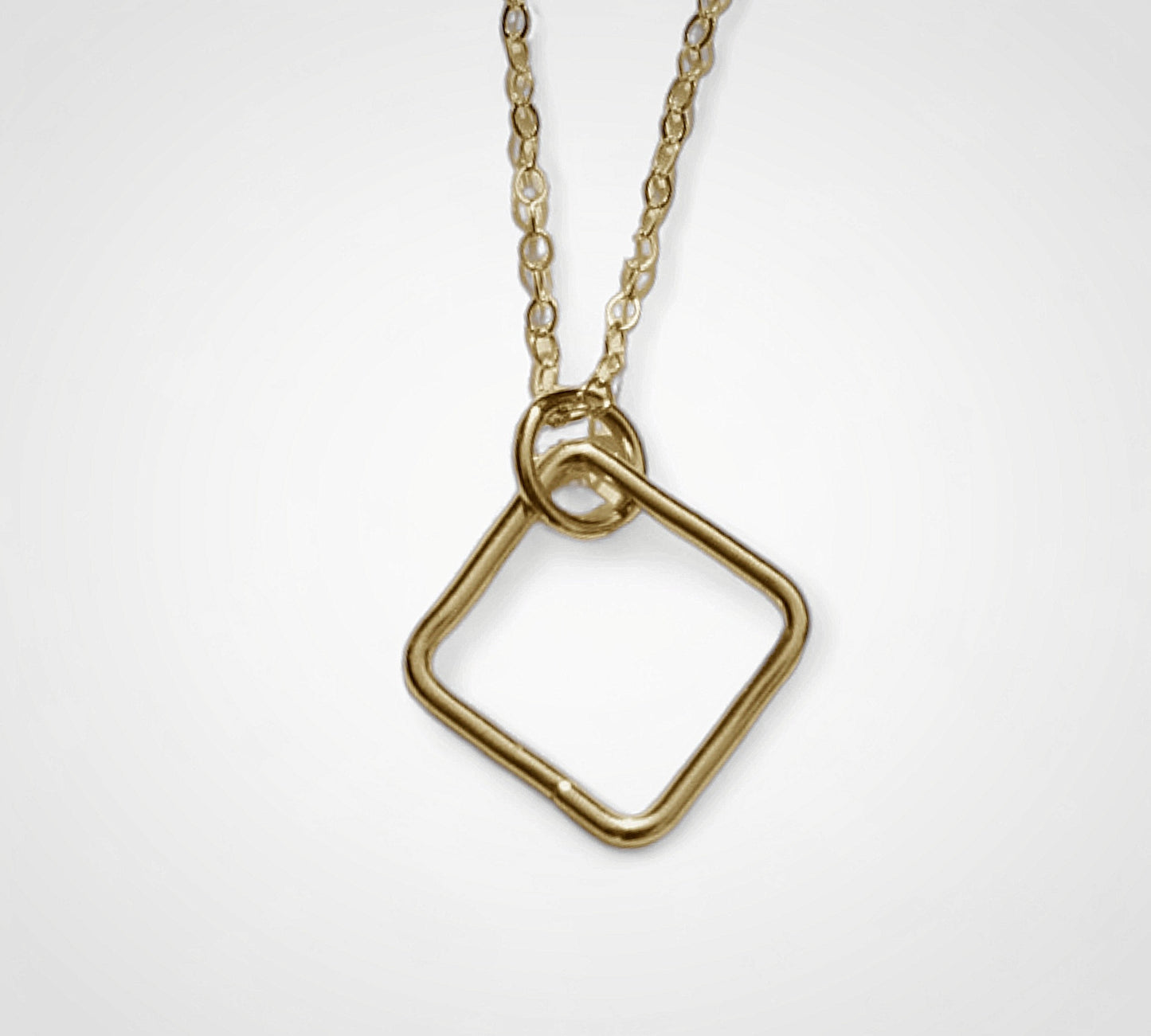gold box breathing necklace jewelry for anxiety relief