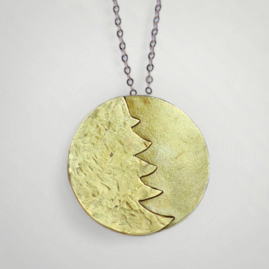 Eternal Holiday Spirit Christmas Necklace