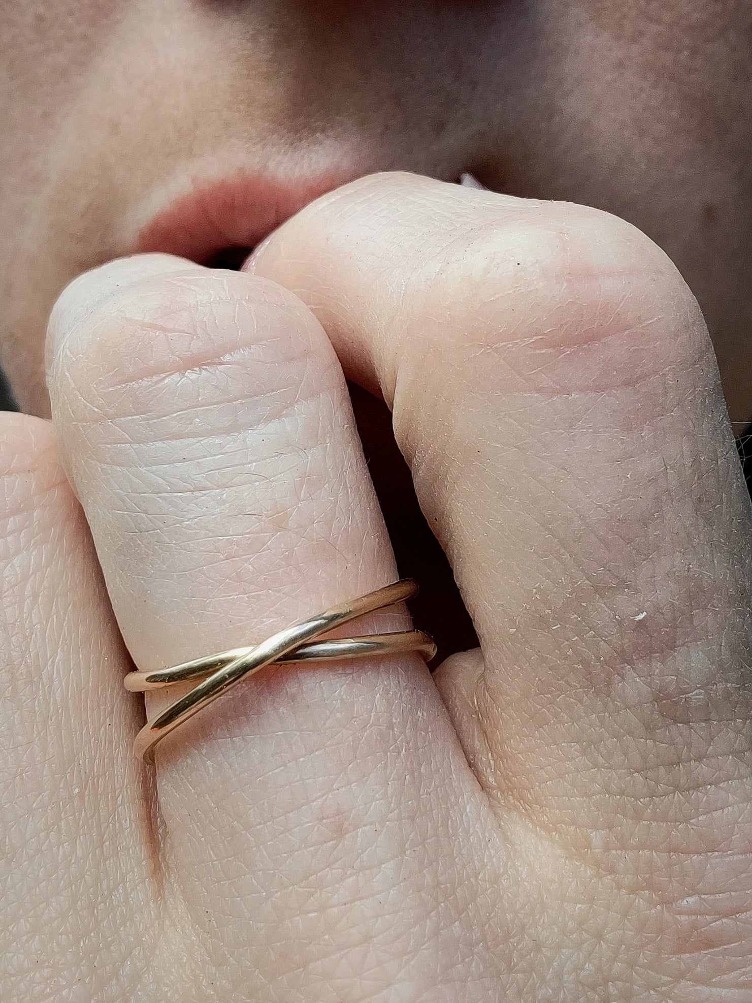 Infinity ring for inspiration