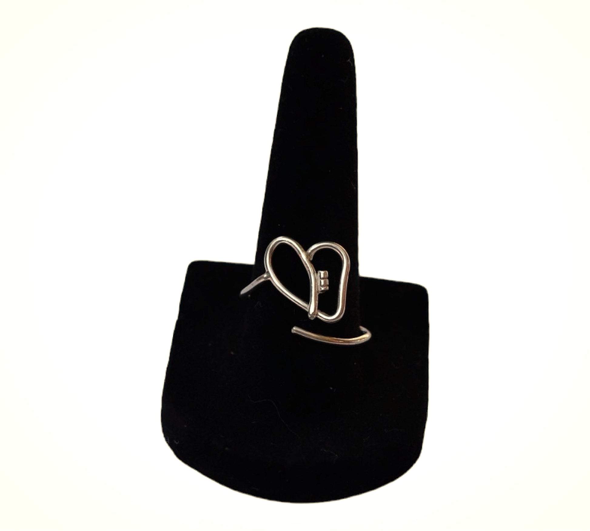 Our 14K gold key heart ring reminds you that self-love is the key to your happiness.