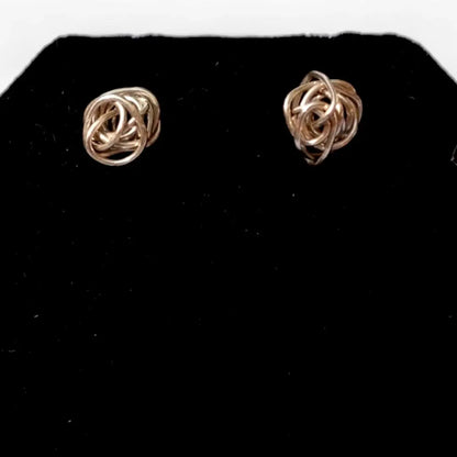 Winding Road Knot Earrings