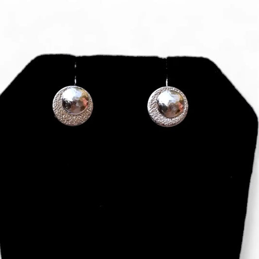 Reflections Moon Earrings