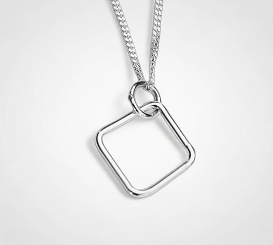 Box Breathing Necklace