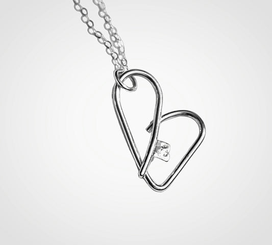 Self Love Key Necklace