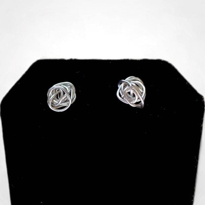 Winding Road Knot Earrings