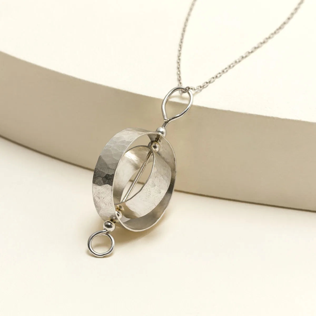 Karma Fidget Necklace