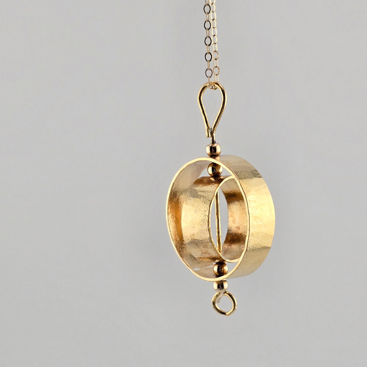 Karma Fidget Necklace