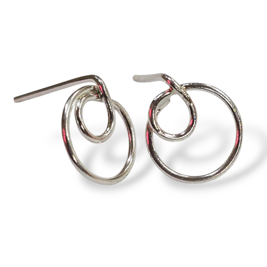 Circle of Control Earrings