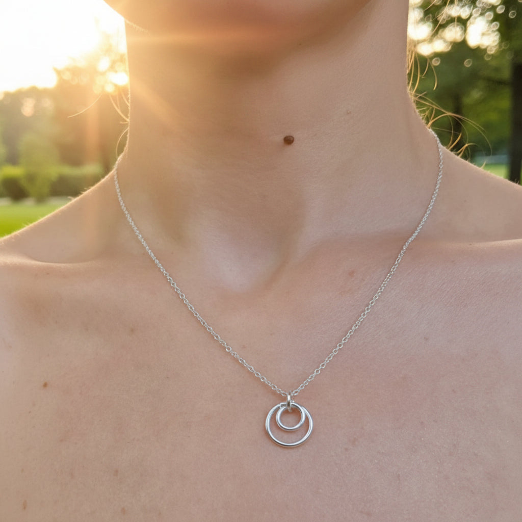 Circle of Control Necklace