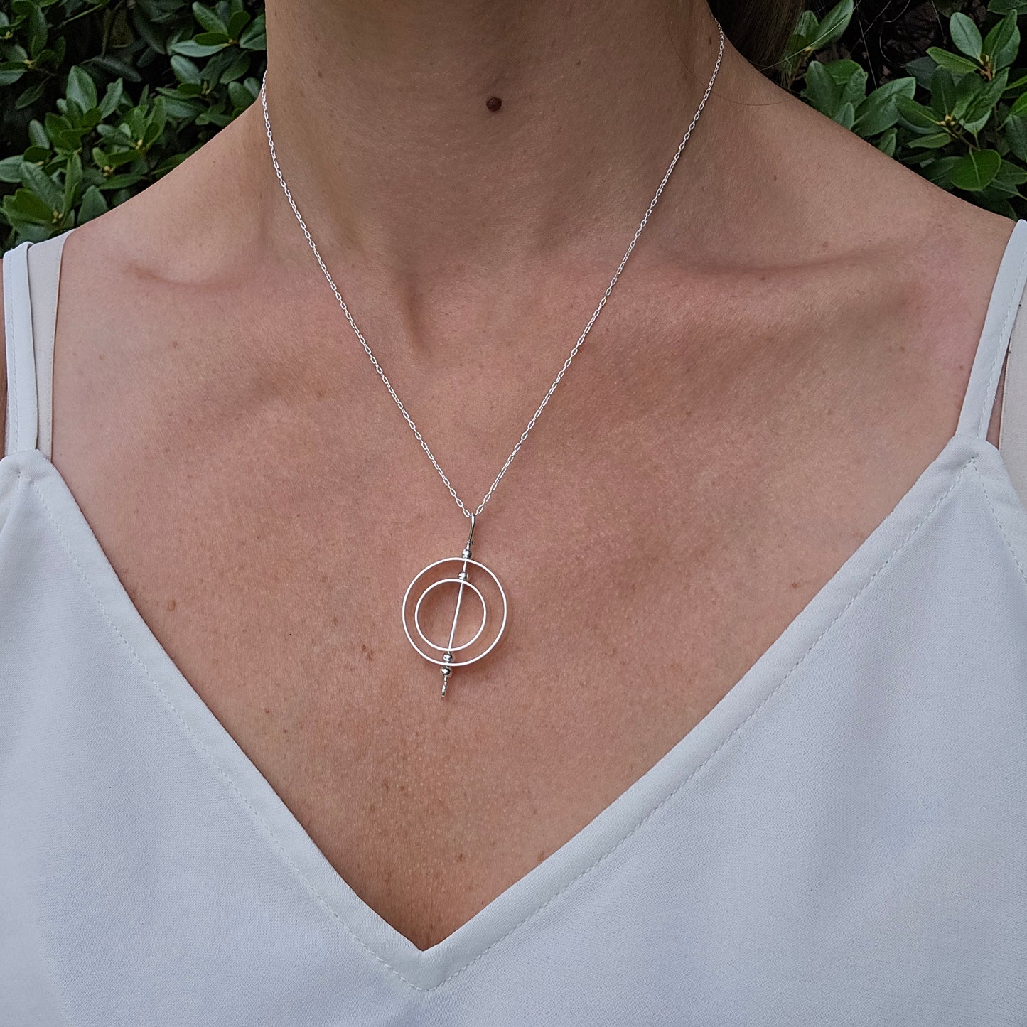 Karma Fidget Necklace