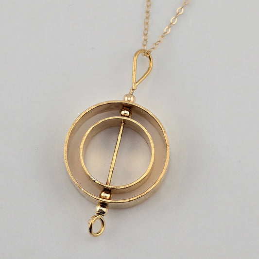 Karma Fidget Necklace