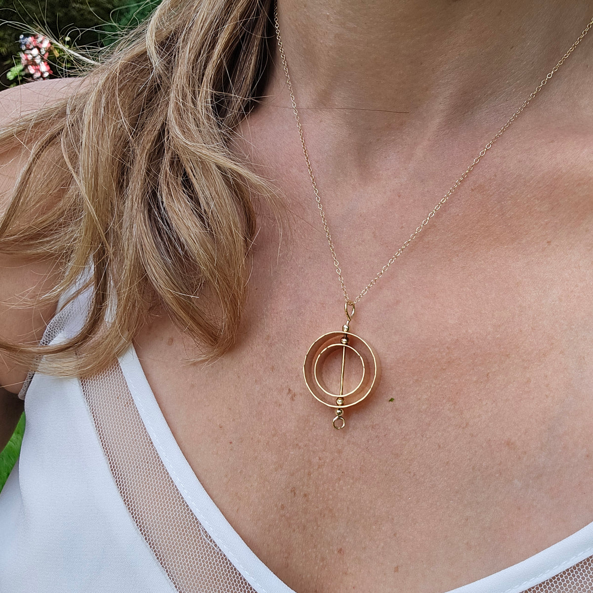 Karma Fidget Necklace