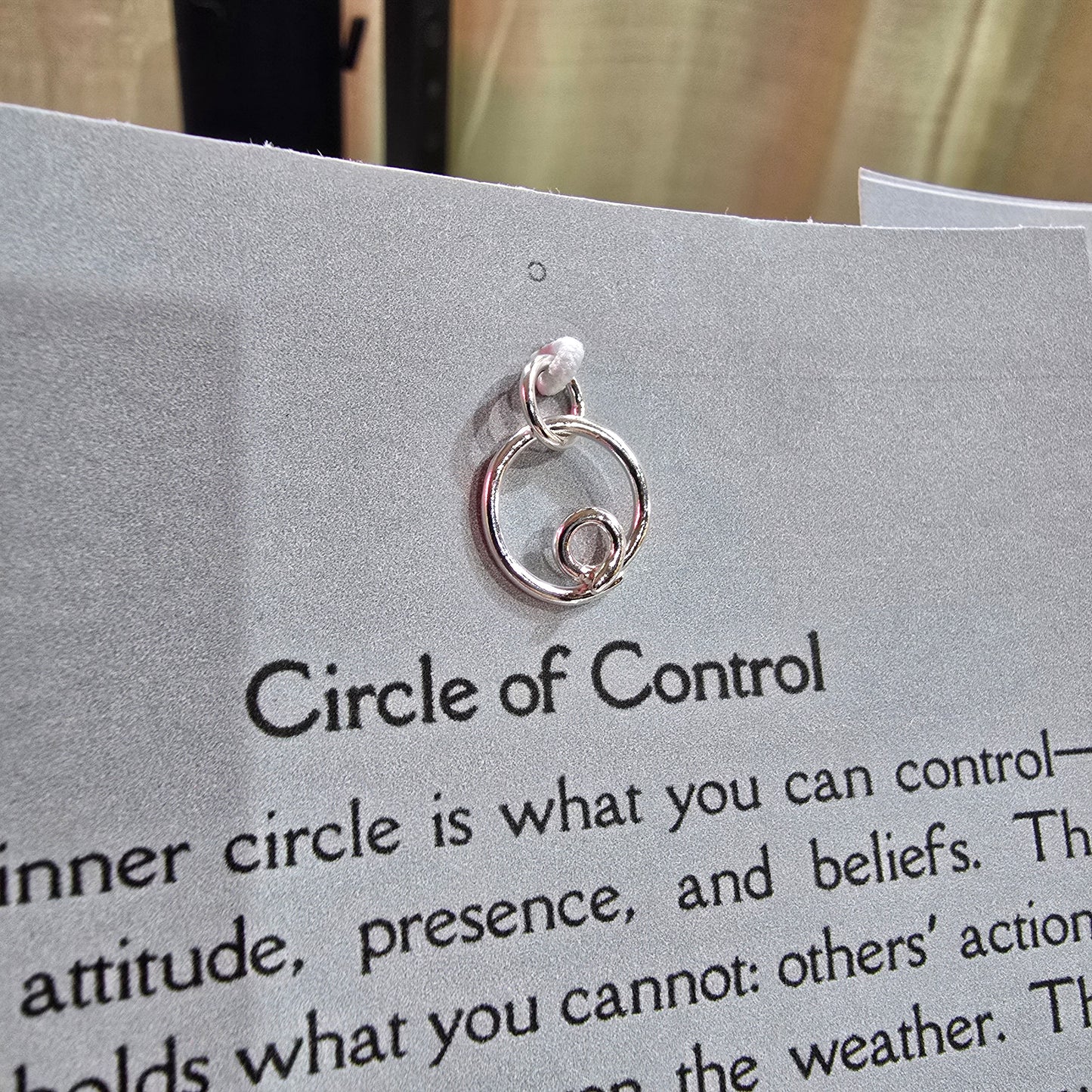 Circle of Control Charm