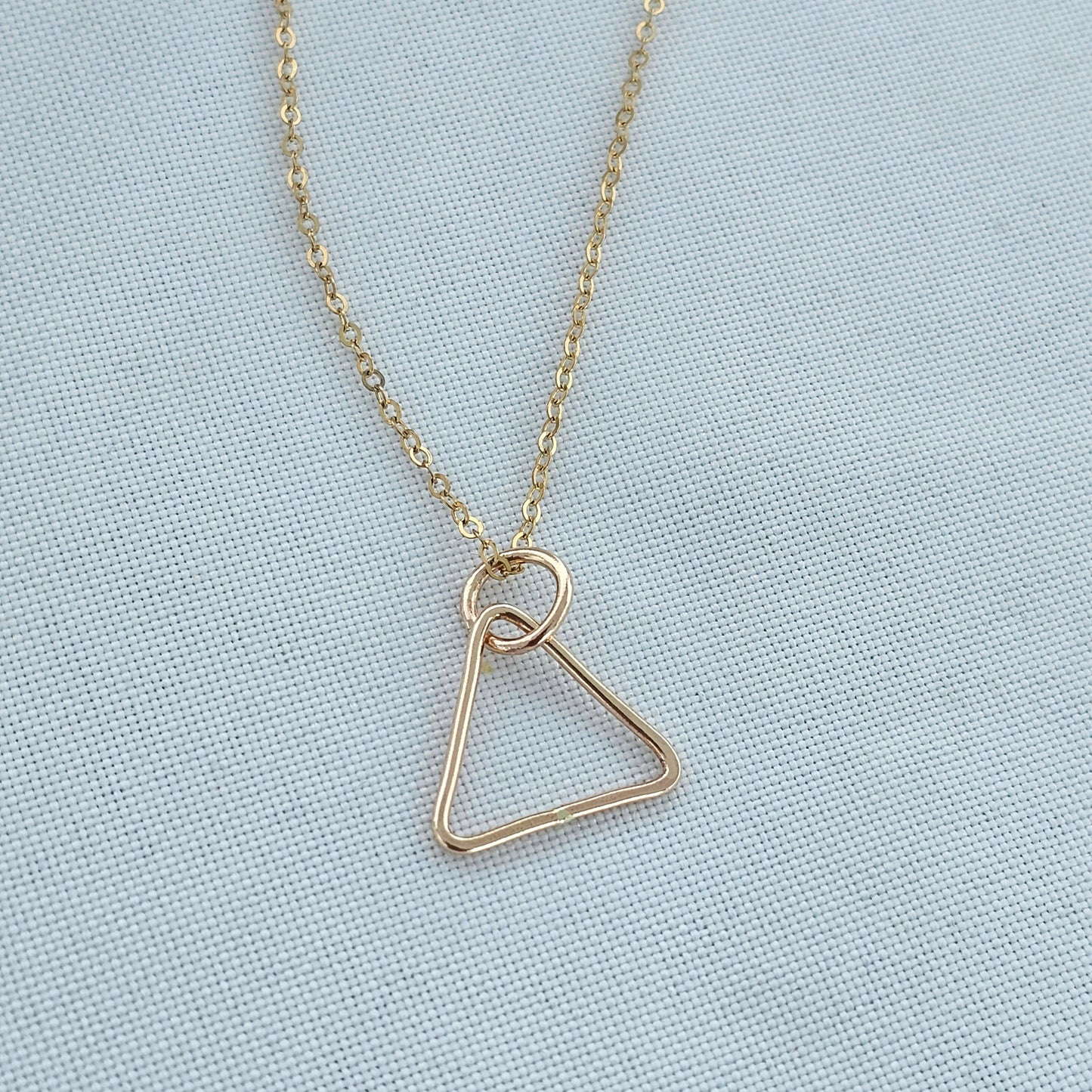 Triangle Breathing Necklace