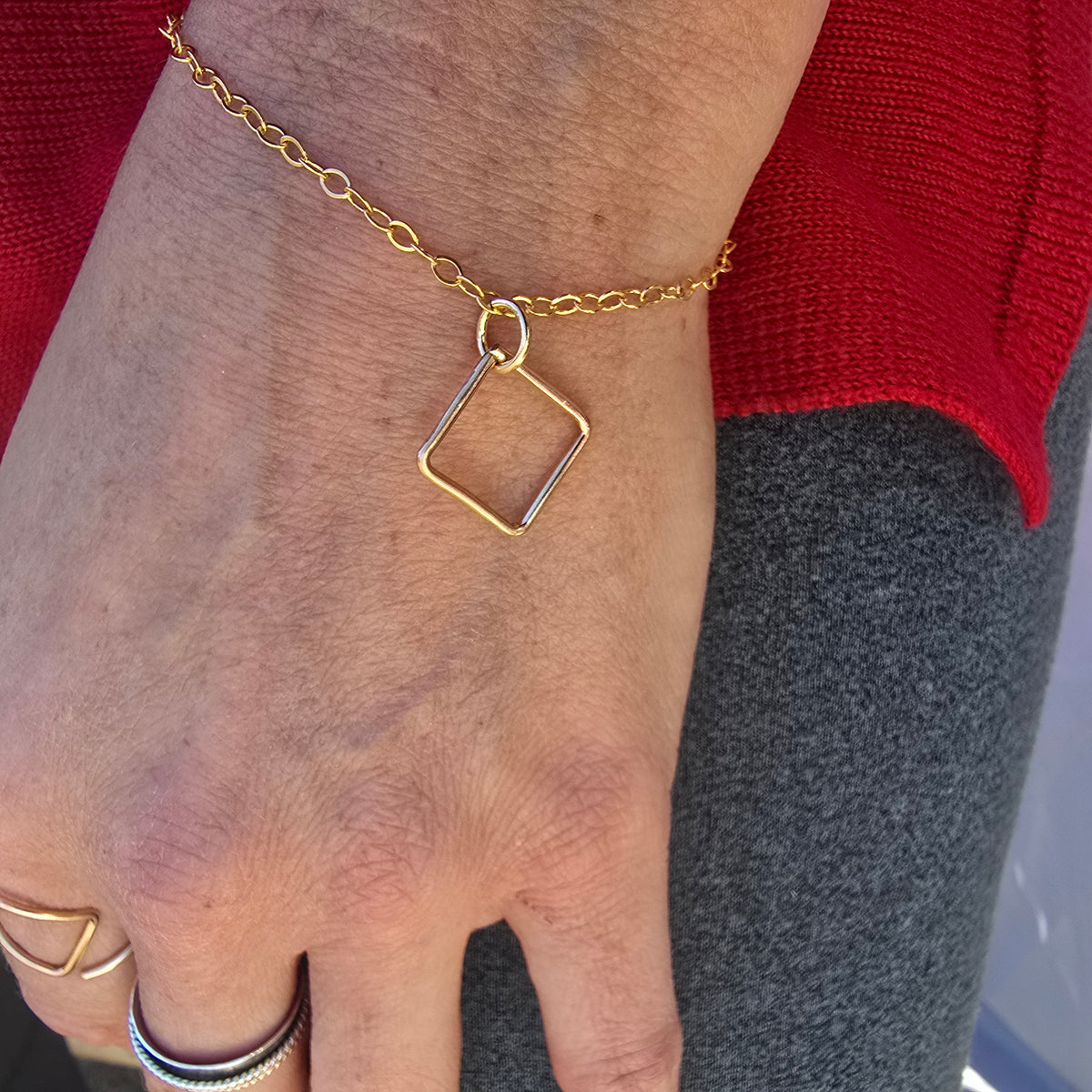 Box Breathing Bracelet