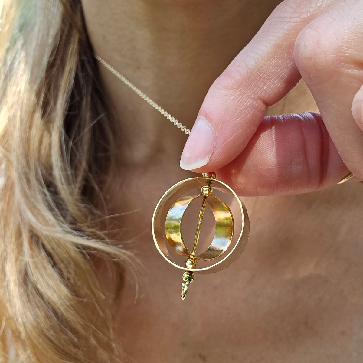 Karma Fidget Necklace