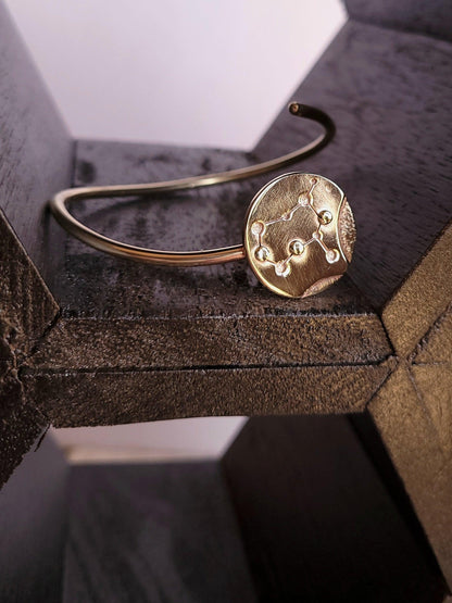 Gemini Zodiac Bracelets - Written in the Stars Collection - Jaclyn Nicole