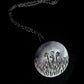 Personalized Birth Flower Necklace - Jaclyn Nicole