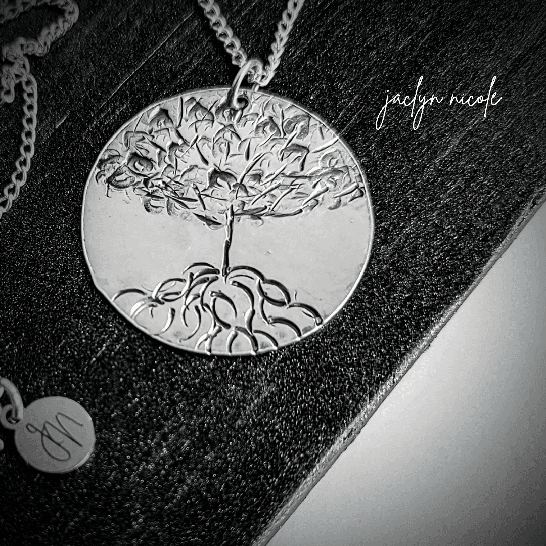 Sterling Silver Tree Necklace - Sophie Oliver Jewellery