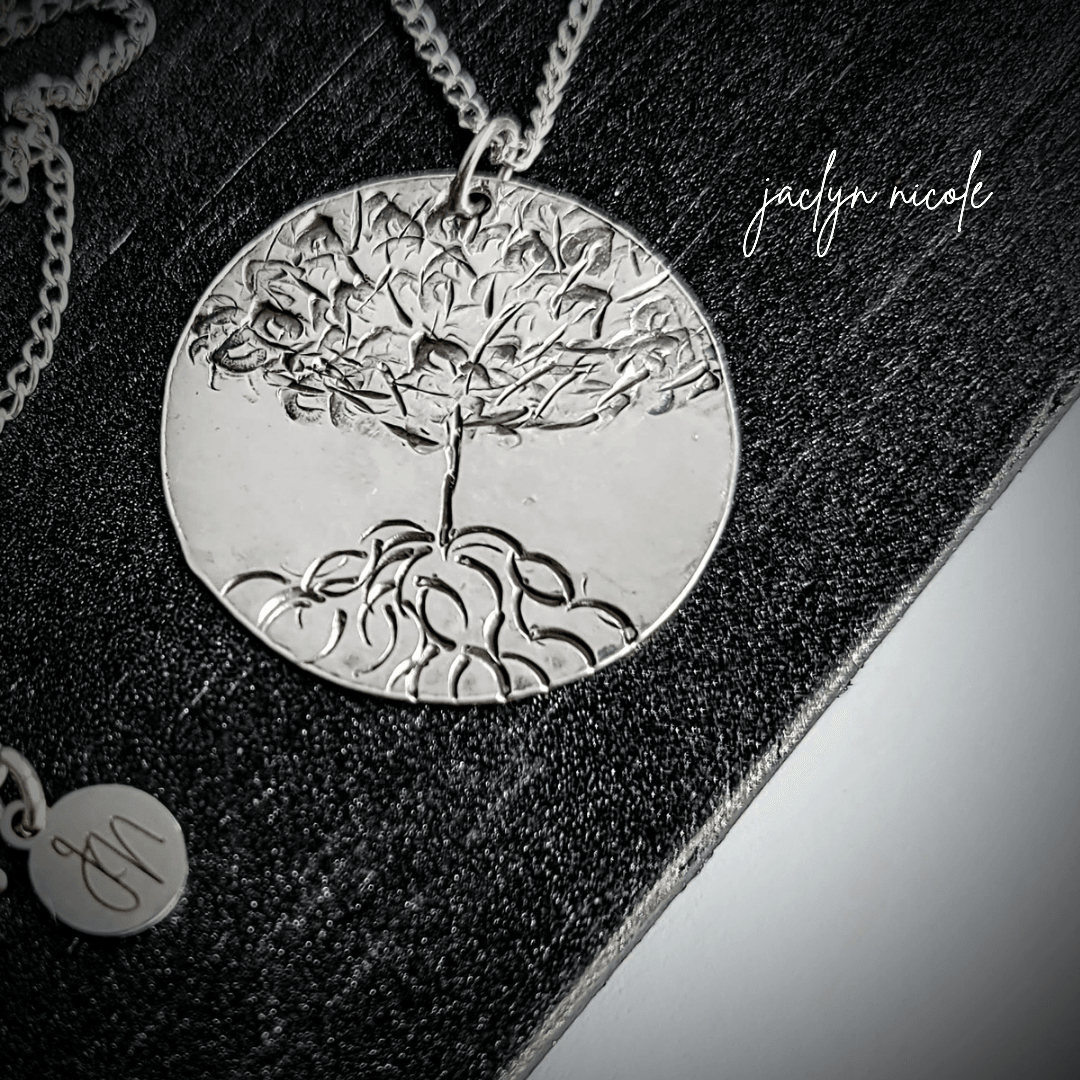 Tree of Life necklace by inspirational jewelry artist Jaclyn Nicole