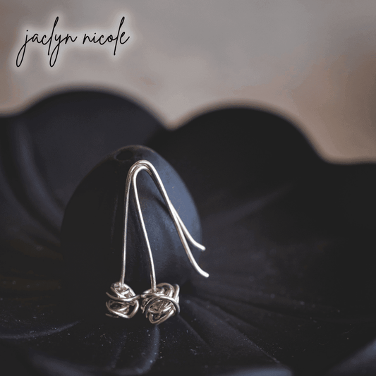 Winding Road Knot Earrings - Jaclyn Nicole