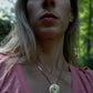 Manifestation Vessel Necklace - Law of attraction necklace for daily use - Jaclyn Nicole