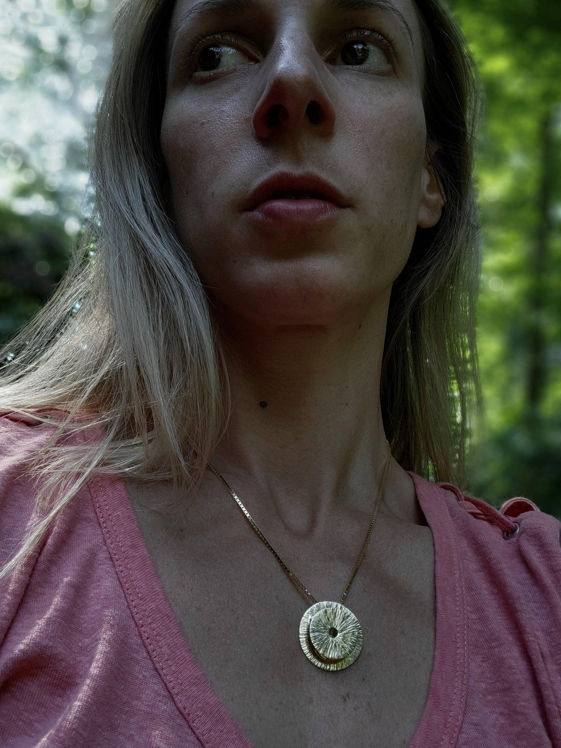 Manifestation Vessel Necklace - Law of attraction necklace for daily use - Jaclyn Nicole